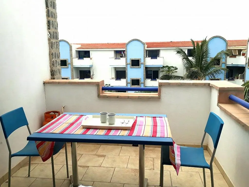 Appartement Moradias Blue à Santa Maria Cap-Vert
