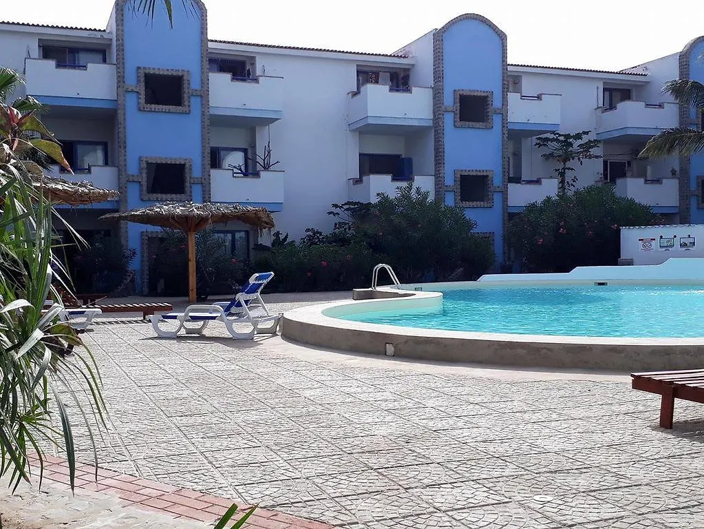 Appartement Moradias Blue à Santa Maria Cap-Vert